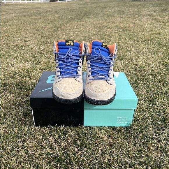 Rare Nike SB Dunk High Acapulco Gold